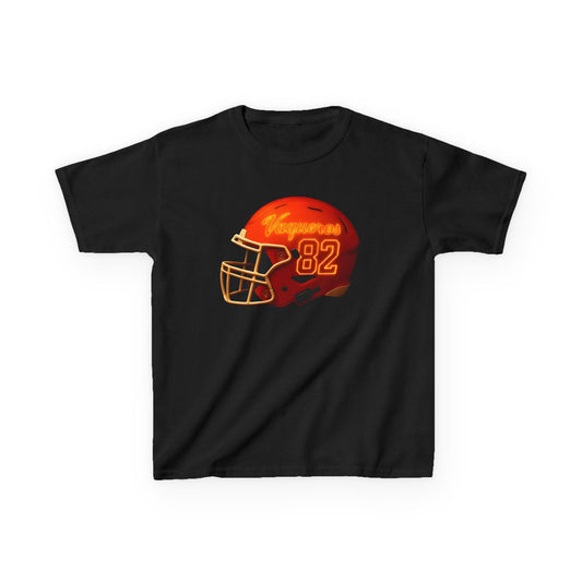 #82 UTRGV Football Helmet Kids Unisex