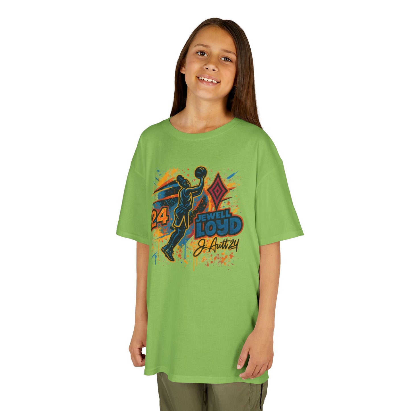 Las Vegas Aces Jewell Loyd Kids Unisex