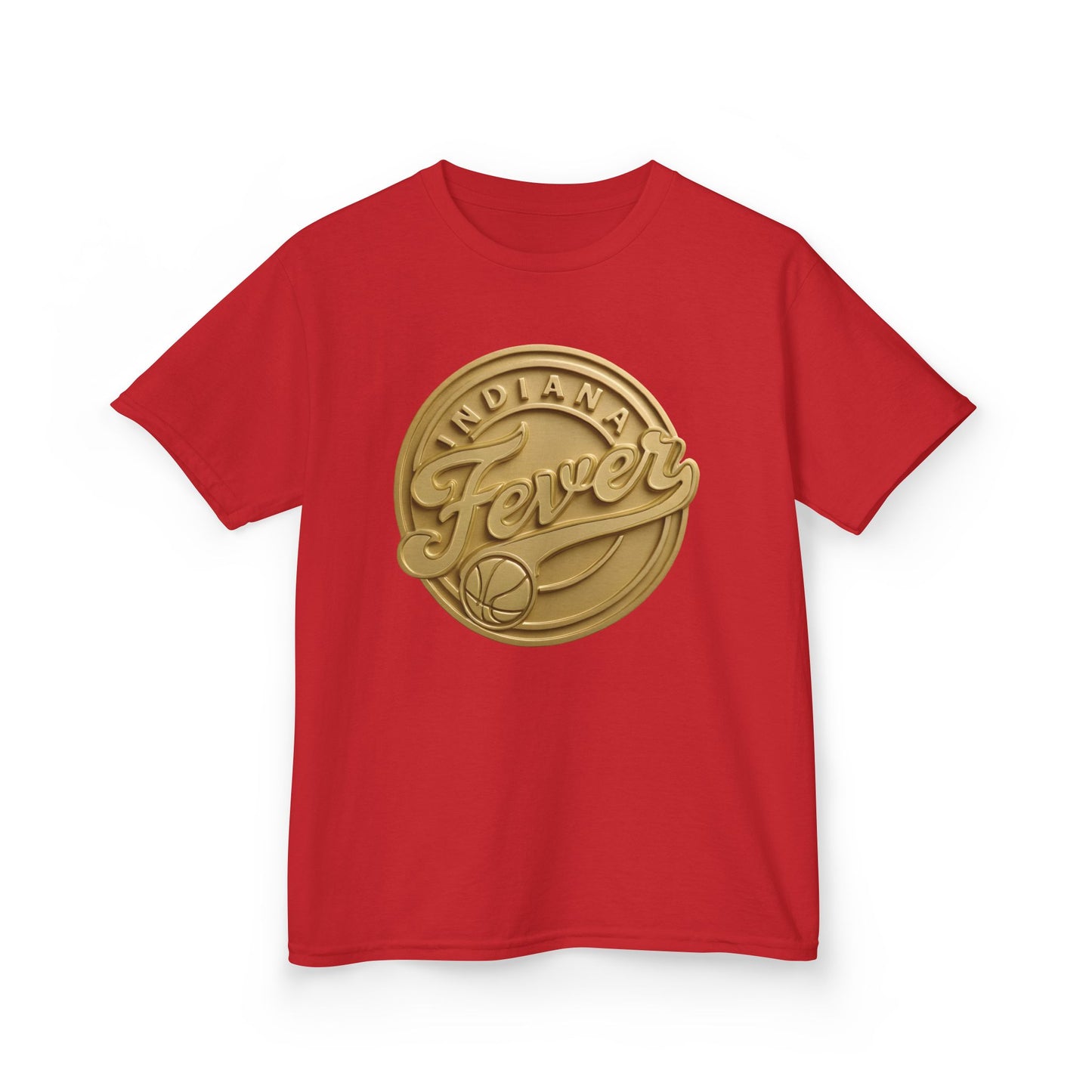 Indiana Fever Old Gold Kids Unisex