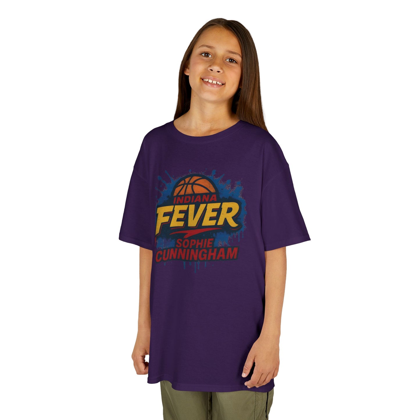 Indiana Fever Sophie Cunningham Kids Unisex