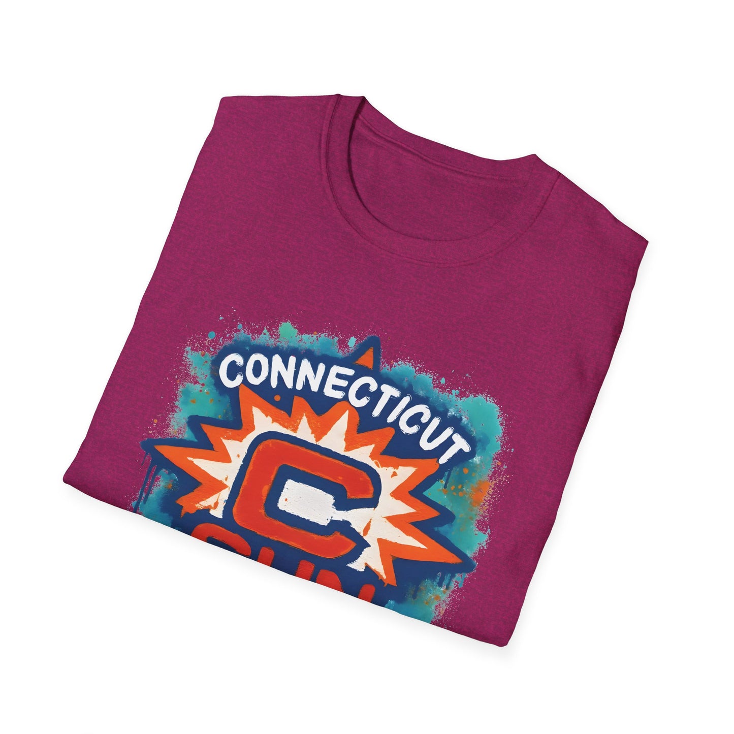 Connecticut Sun Graffiti Unisex
