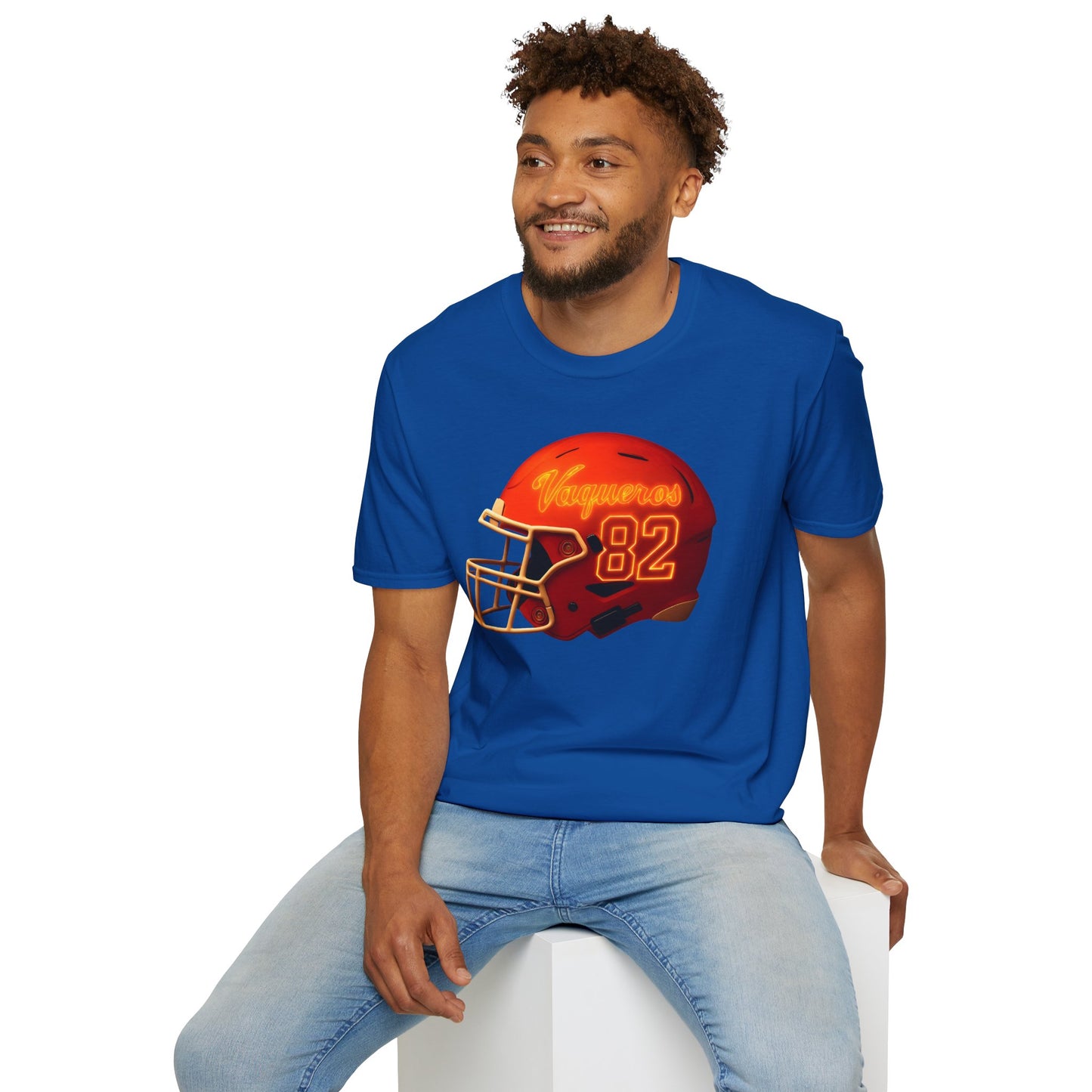 #82 UTRGV Football Helmet Unisex