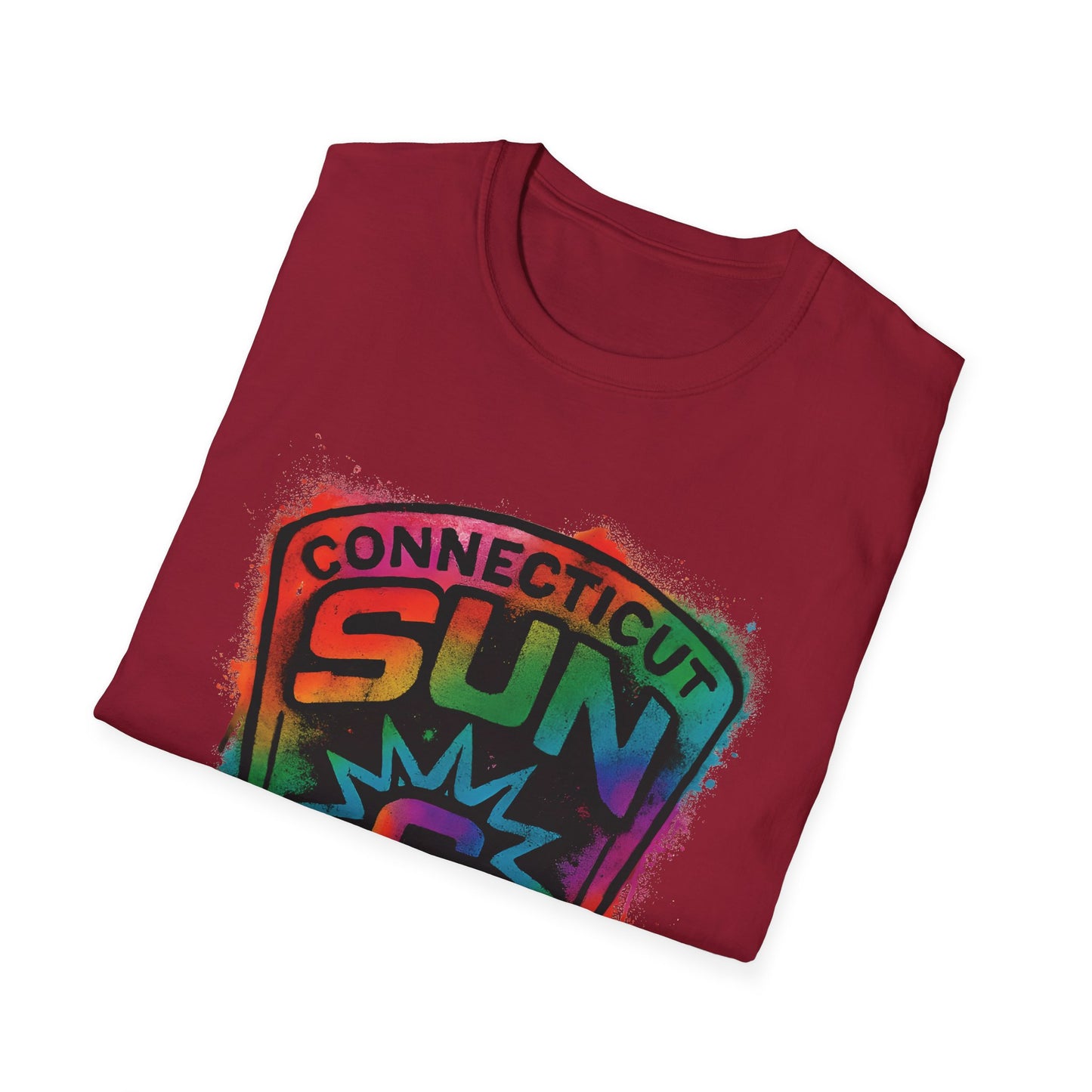 Connecticut Sun Graffiti Unisex