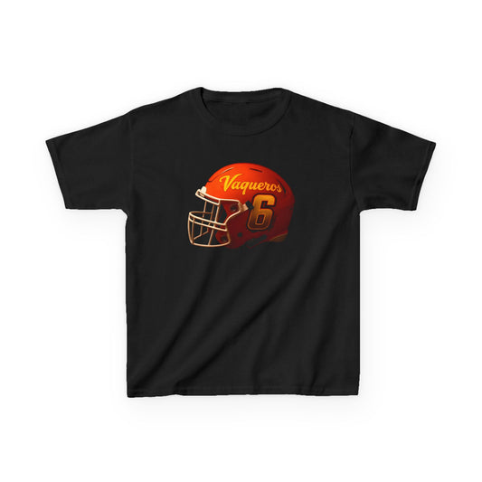 #6 UTRGV Football Helmet Kids Unisex
