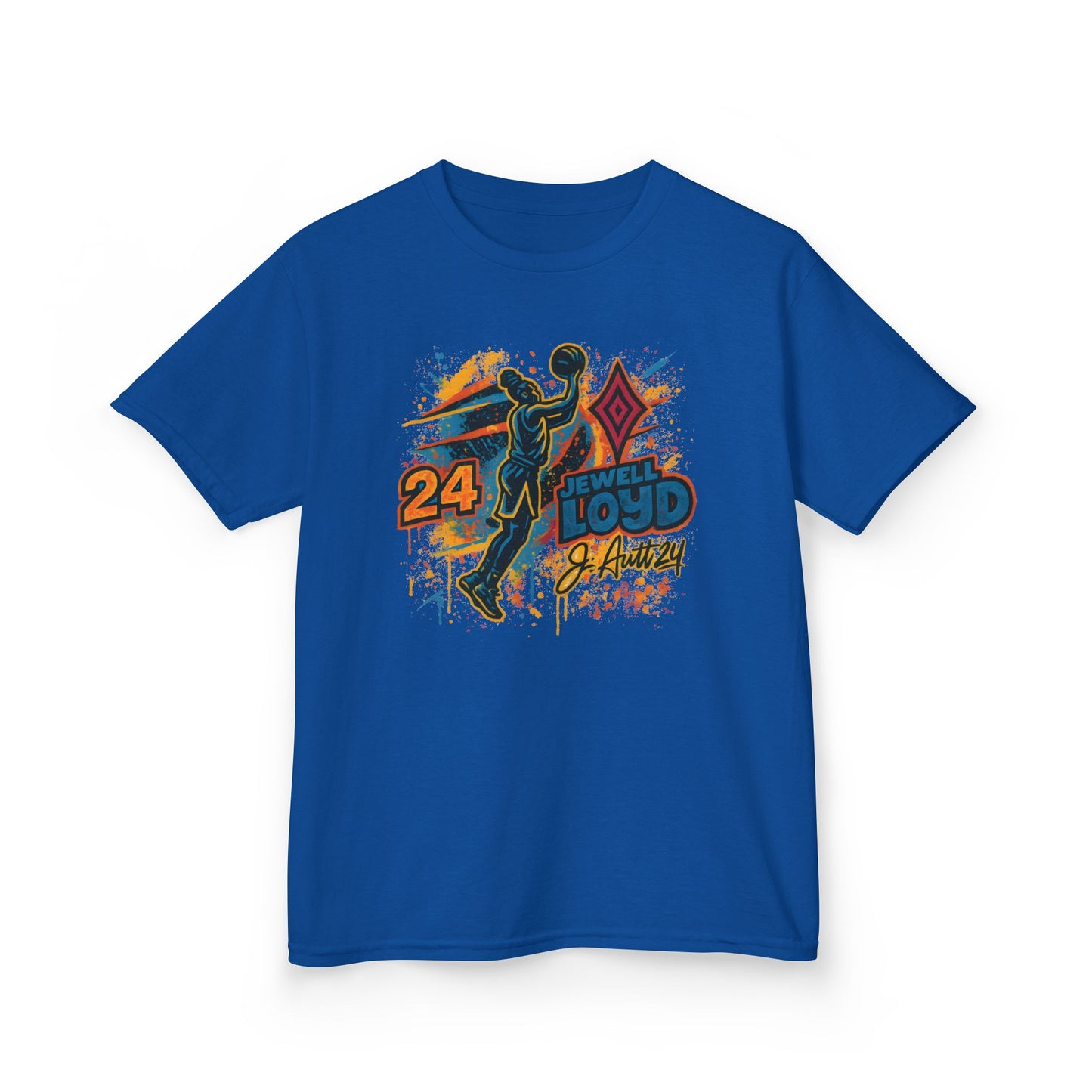 Las Vegas Aces Jewell Loyd Kids Unisex
