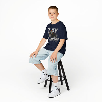 Baltimore Ravens Zay Flowers Kids Unisex