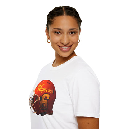 #6 UTRGV Football Helmet Unisex