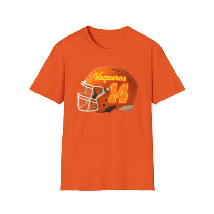 #14 UTRGV Football Helmet Unisex