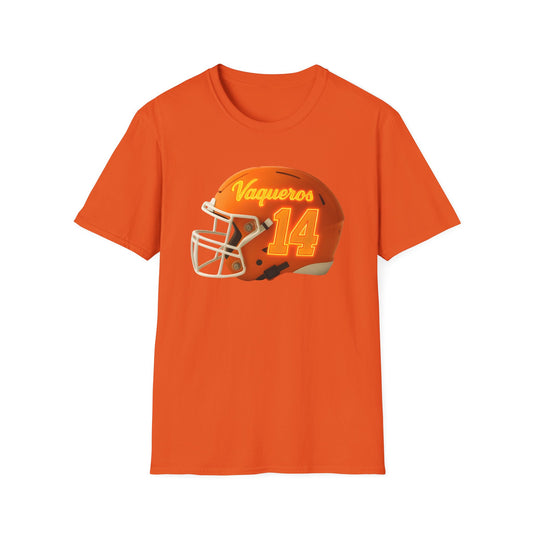 #14 UTRGV Football Helmet Unisex
