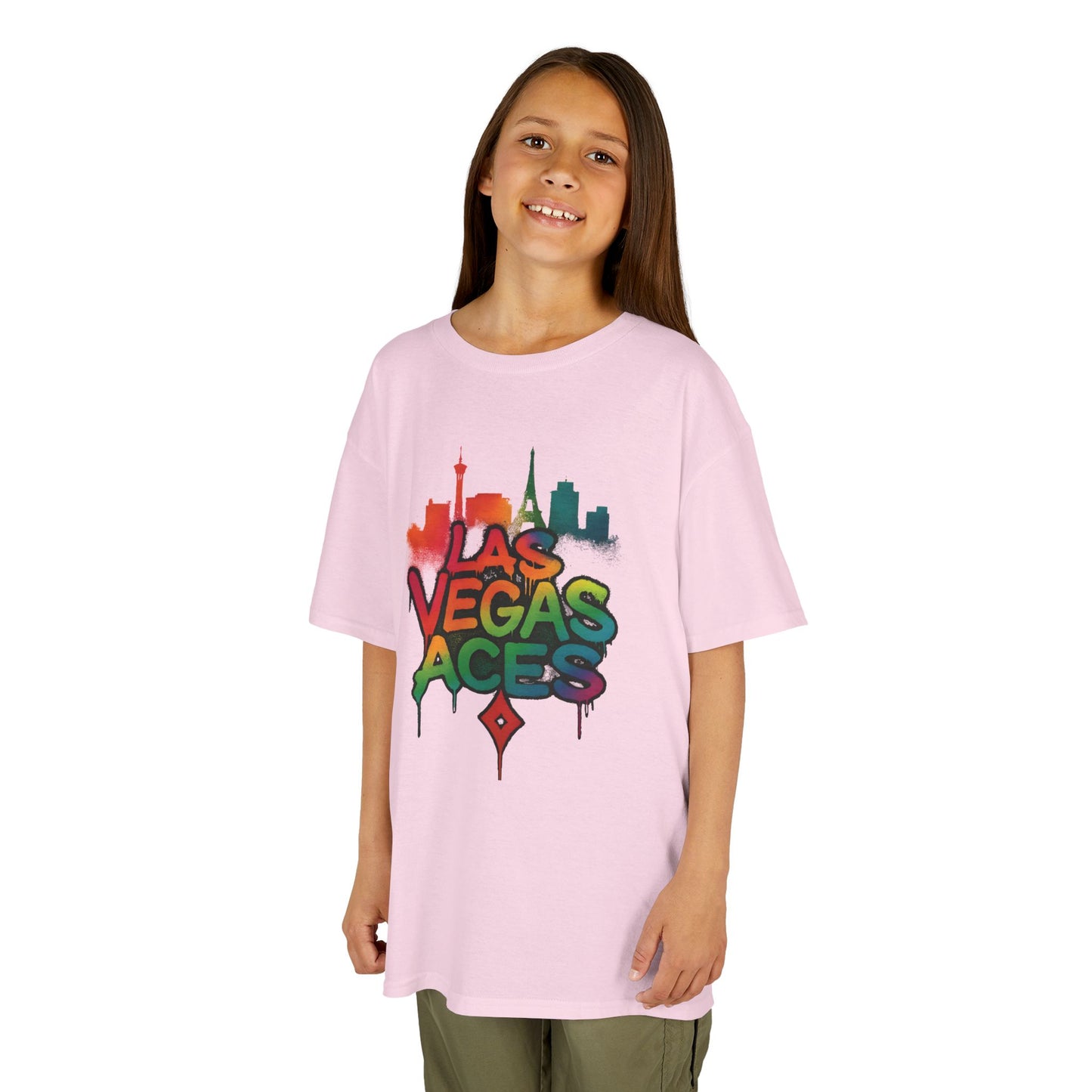 Las Vegas Aces Graffiti Kids Unisex