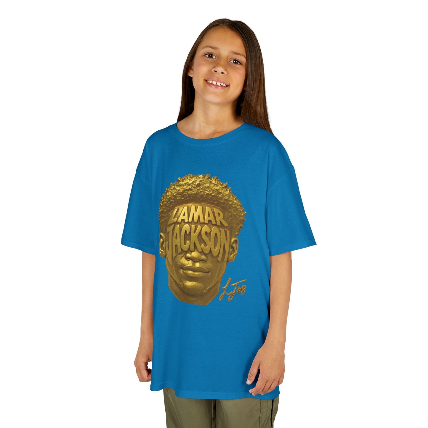 Baltimore Ravens Lamar Jackson Kids Unisex