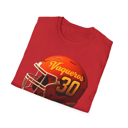 #30 UTRGV Football Helmet Unisex