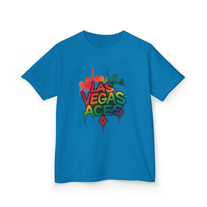 Las Vegas Aces Graffiti Kids Unisex