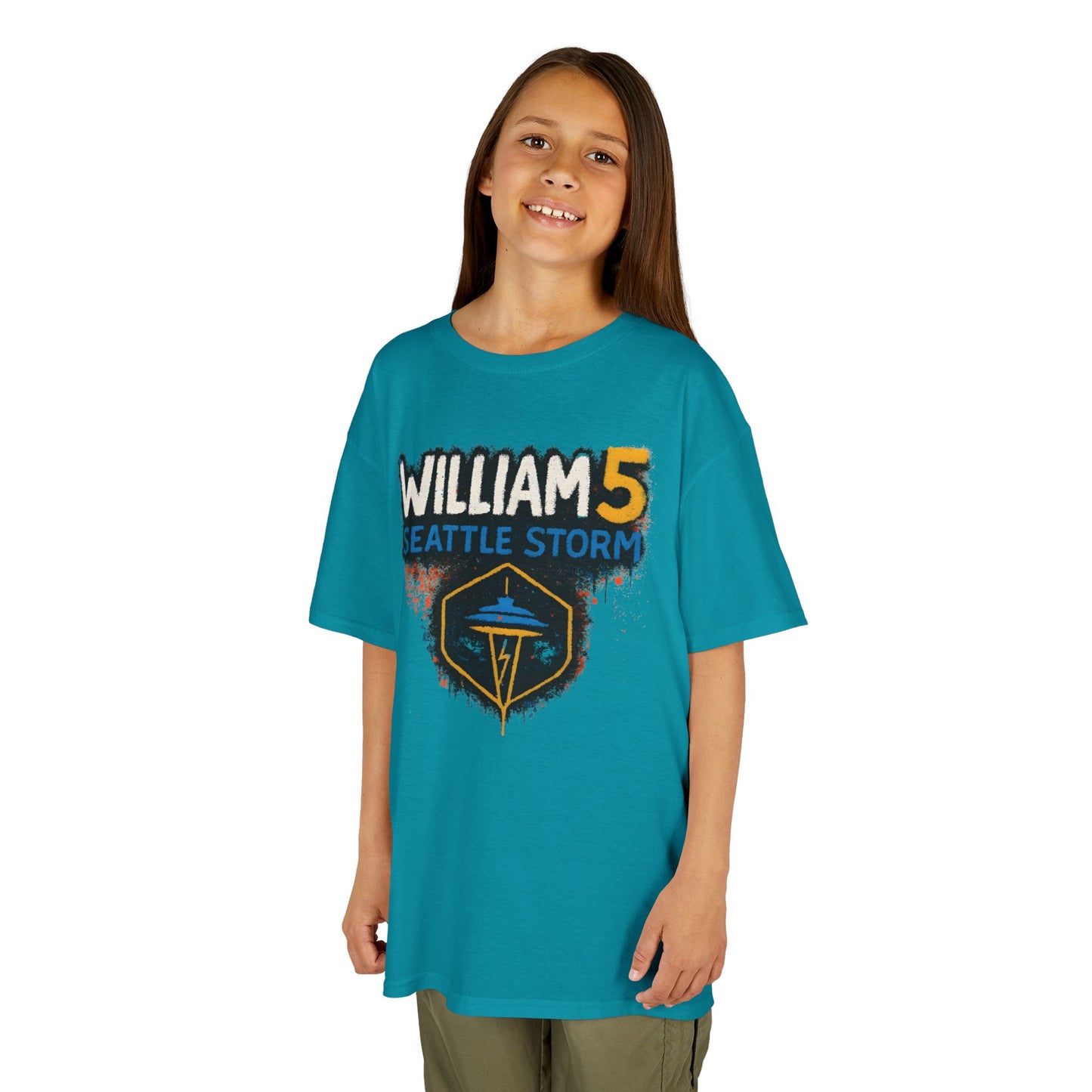 Seattle Storm Gabby Williams Kids Unisex