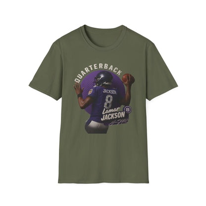 Baltimore Ravens Lamar Jackson Unisex