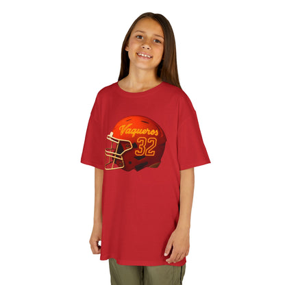 #32 UTRGV Football Helmet Kids Unisex