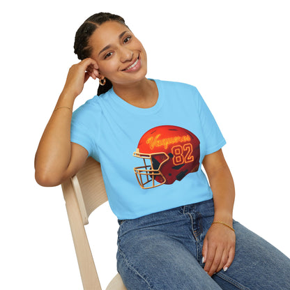 #82 UTRGV Football Helmet Unisex