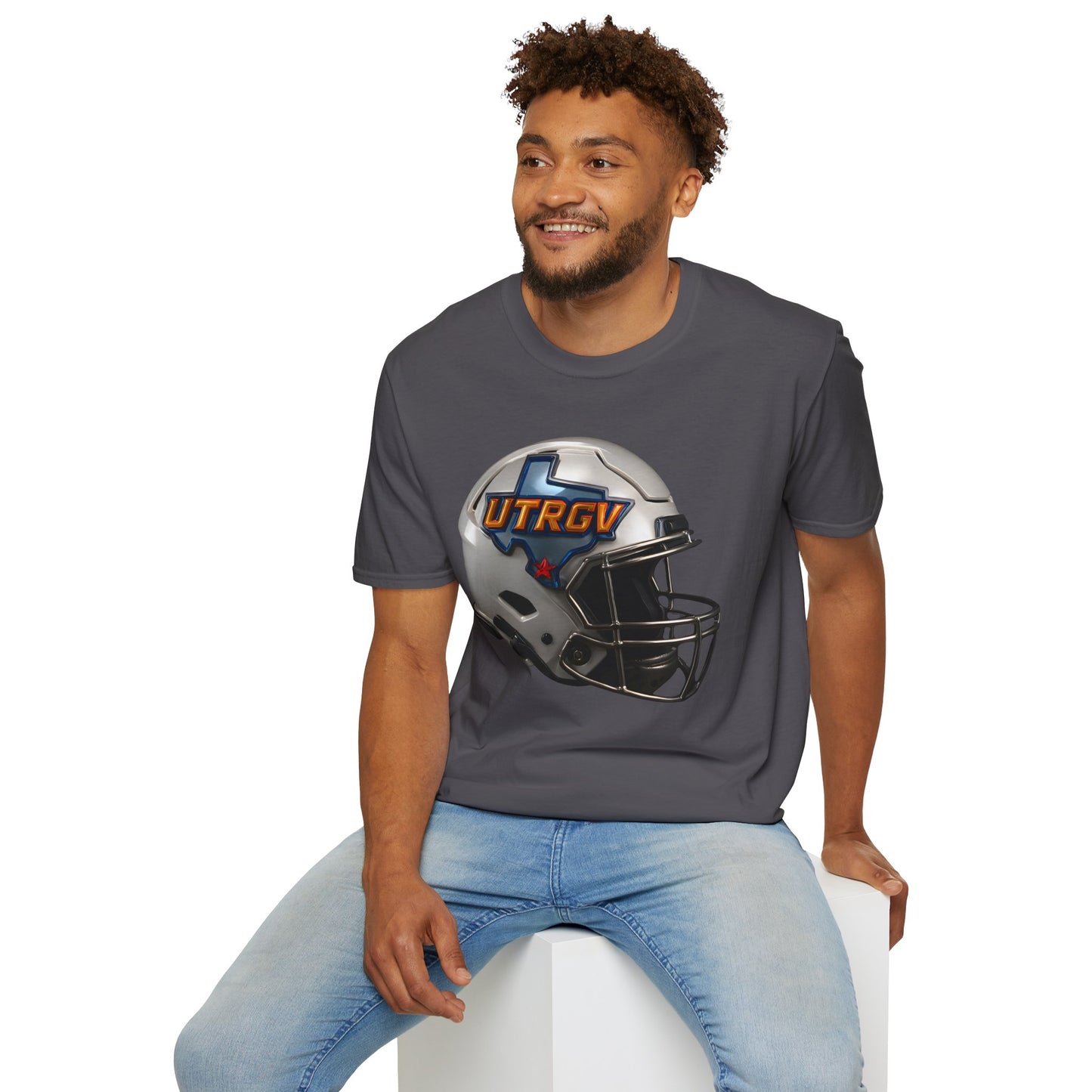 UTRGV Football Helmet Unisex